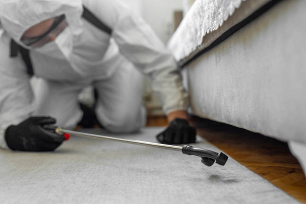Professional Mosquito Control technician working in Ross County County, OH